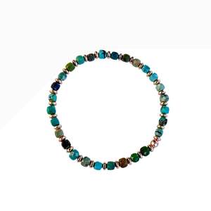 Gemstone Turquoise Bracelet