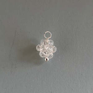 Gifts Under 101: Quartz Cluster Charm