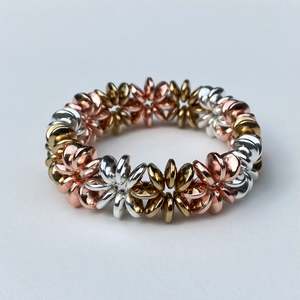 Gifts Under 101: Floral Cuff - Mixed