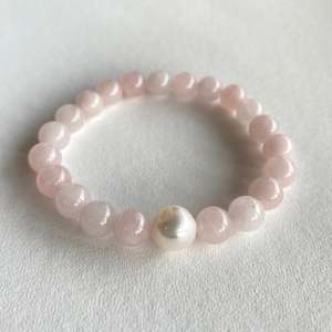 Serenity Bracelet-Rose Quartz