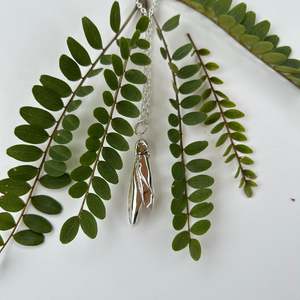 Gifts Under 500: Kōwhai Pendant Silver