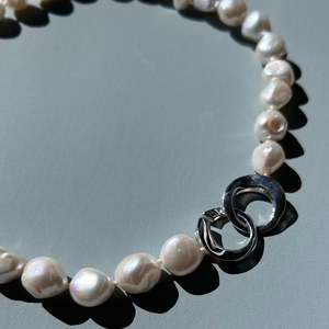 Baroque Pearl Necklace