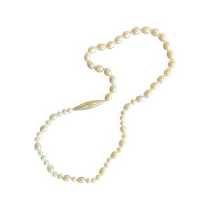 Pearl Half and Half Necklace