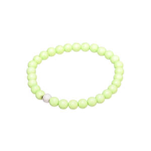 Gemstone Bracelet - Yellow Turquoise