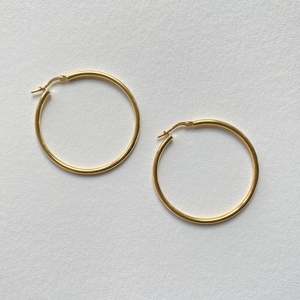 Gold Hoop Earrings