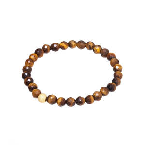 Gifts Under 50: Gemstone Bracelet - Yellow Tigers Eye