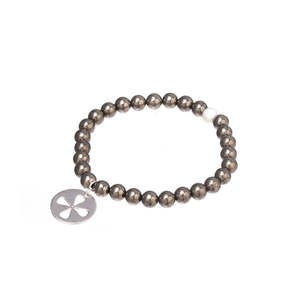 Pyrite: Gemstone Symbol Bracelet - Pyrite