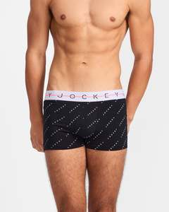 Jockey Men's Nyc Printed Trunk