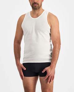 Jockey Men's Eyelet Singlet