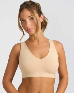 Womens: Skimmies Smooth Buc Bra - Nude