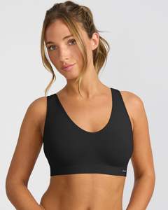 Womens: Skimmies Smooth Buc Bra - Black
