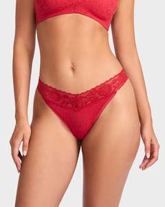 G String: Jockey Women's Lacette G-String