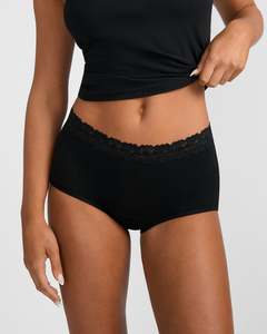 Full Brief: Jockey Women's Bamboo Light Leak Proof Full Brief