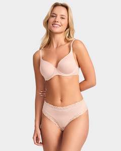 Jockey Women's Classic Parisienne Smooth Cheeky Brief