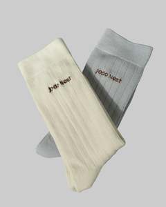 Frontpage: Everyday Ribbed Calf Socks