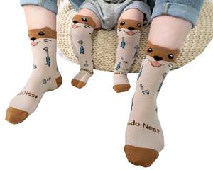 Otter — Planet Pals Matching Socks (Adult & Child)