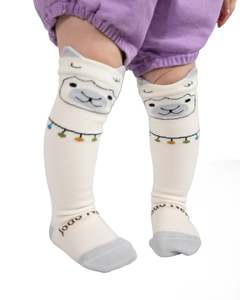 Frontpage: Llama — Planet Pals Kids’ Socks