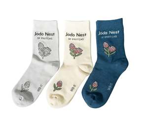 Frontpage: Protea Jacquard Women’s Socks