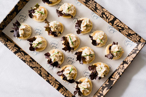 Blinis - Chicken & Cashew Nut