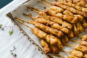 Satay Chicken Kebab