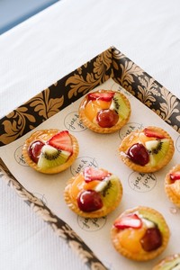 Products: Mini Fruit Flans