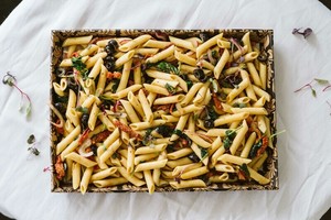 Pasta Salad - Sundried Tomato, Olive, & Honey Mustard