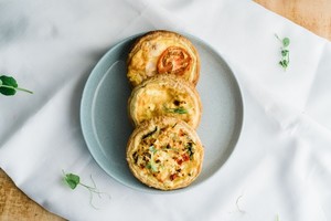 Products: Quiche - Assorted Flavours