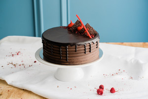 Products: Very Berry Chocolate Mud Cake