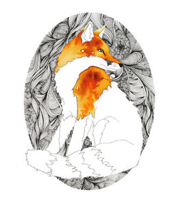 Products: Fox print