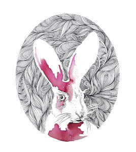 Products: Hare Print