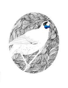 Products: Kokako print