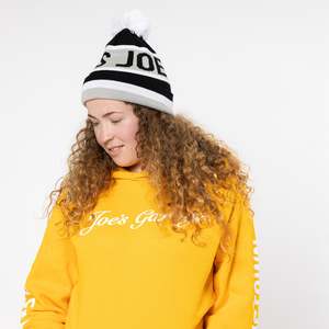 Joe's Pom Pom Beanie