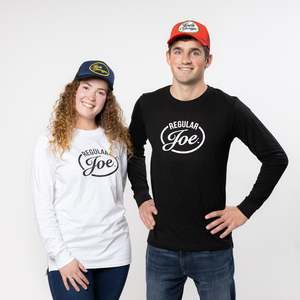 Regular Joe Long Sleeve Tee
