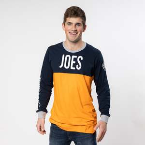 Joe's Panel Long Sleeve Tee