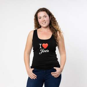 Merch: I Love Joe's Singlet - Women's