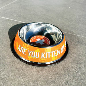 Joe's Garage Cat Bowl