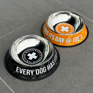 Accessories: Joe's Garage Dog Bowl - Large