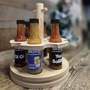 Food: Joe's Garage X SpicyBoys Revolver