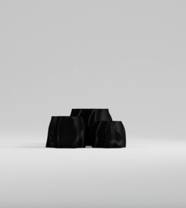 Pots: Lulu Planter - Black