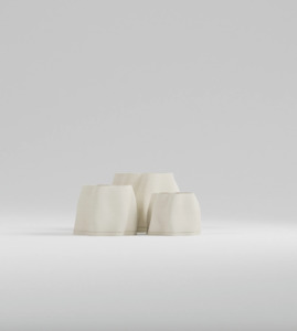 Pots: Lulu Planter - Eggshell