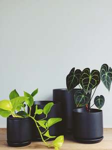 Oslo Planter - Black