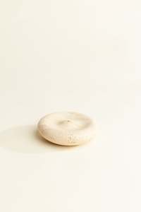 Extras: Travertine Incense Holder