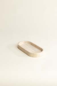 Extras: Alessa Travertine Tray