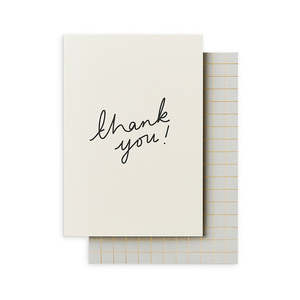 Thankyou - Katie Leamon