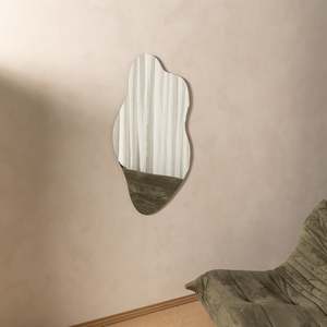 Blob Full Length Wall Mirror