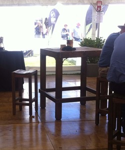 Products: Rustic Leaner - Johnson & Couzins Hire