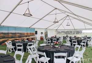 Products: Nine Light Chandelier - Johnson & Couzins Hire