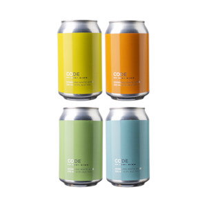CODE - Sparkling White Wine
