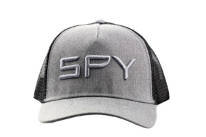 Spy Grey Trucker Hat