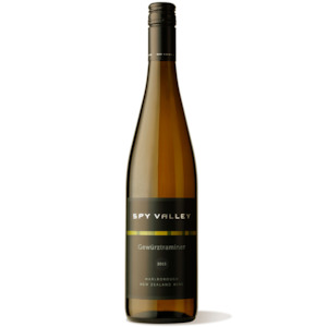 Library Sale: Spy Valley Gewurztraminer 2015